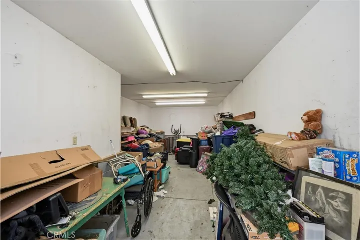 Garage bonus room