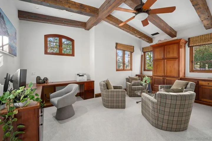 Lounge / study area off secondary bedroom suites.