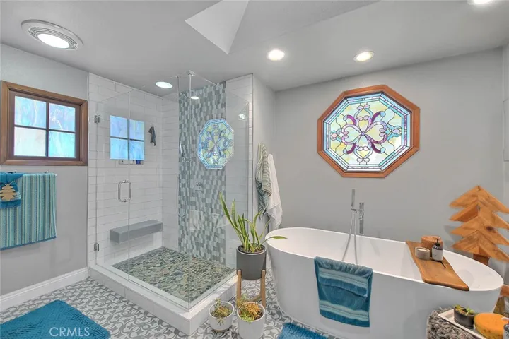 Primary bathroom