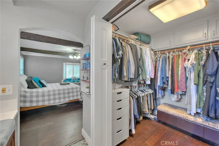 Walk-in closet (primary bedroom)