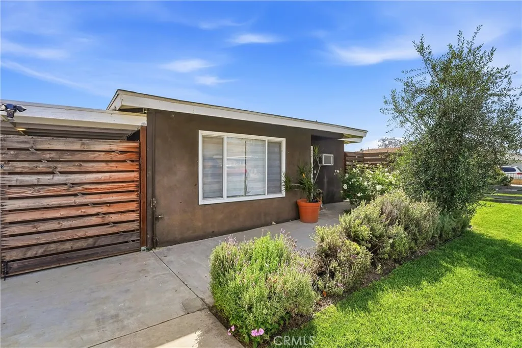 Gate to the backyard