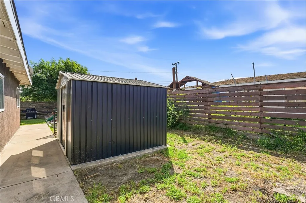Storage Shed