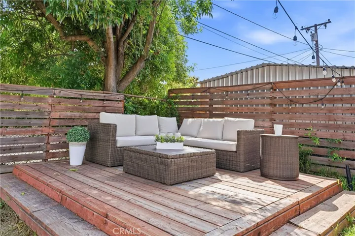 Backyard Deck