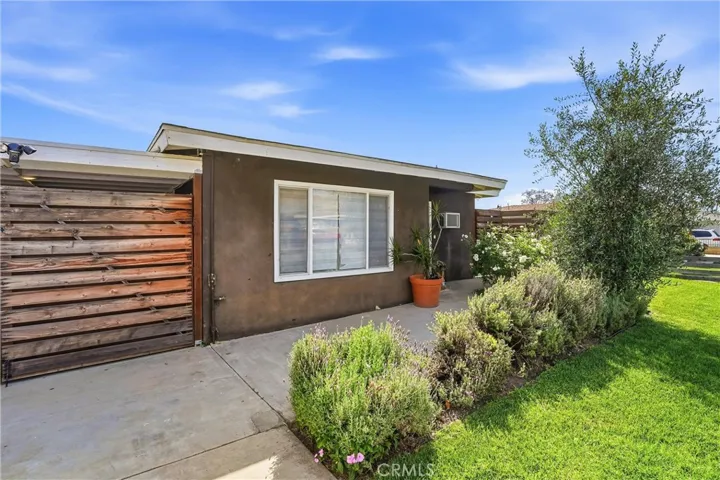 Gate to the backyard