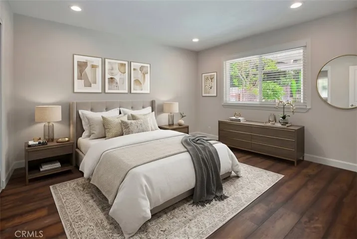 Virtually staged - 1st floor bedroom (full bath adjacent) or can be family room...