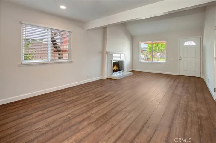 Dining room towards front living room, front door