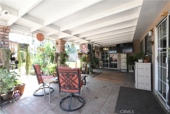 Covered Patio