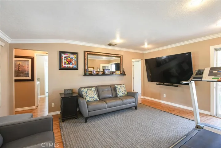 Living room view
