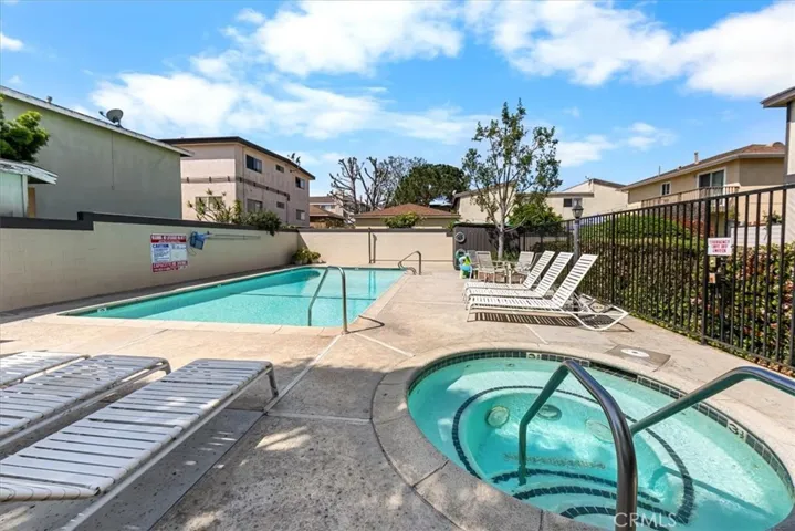 Community Pool and Spa