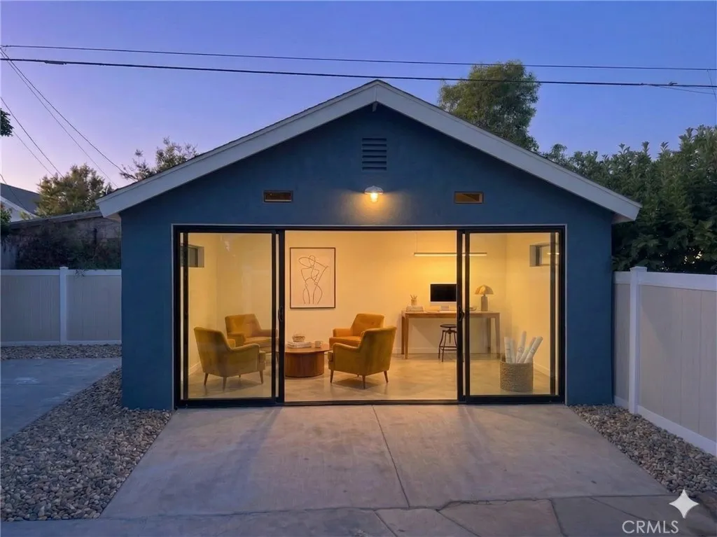 Digital Staged Garage.