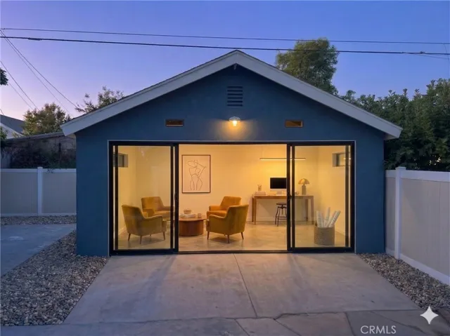 Digital Staged Garage.