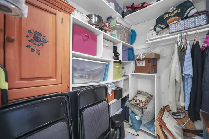 Guest closet