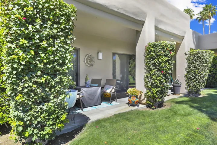 Back patio