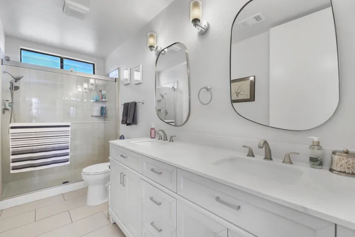 Primary bathroom