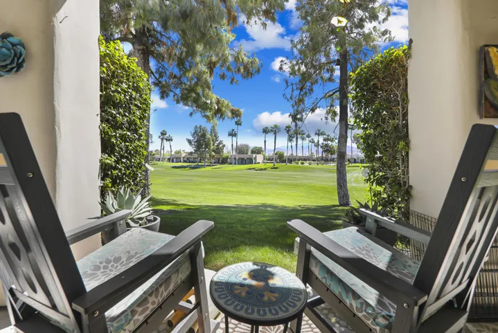 Back patio