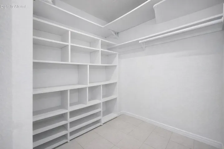 Digitally enhanced - shown empty