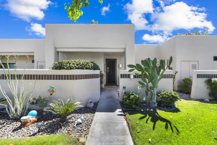 Front of the home