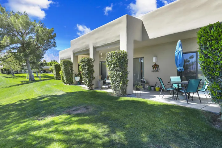Back patio