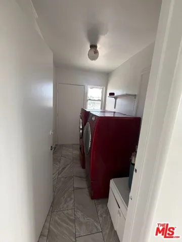 Upper Unit laundry room