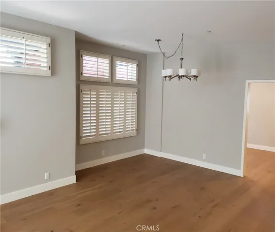 Formal Dining Area, view toward Kitchen