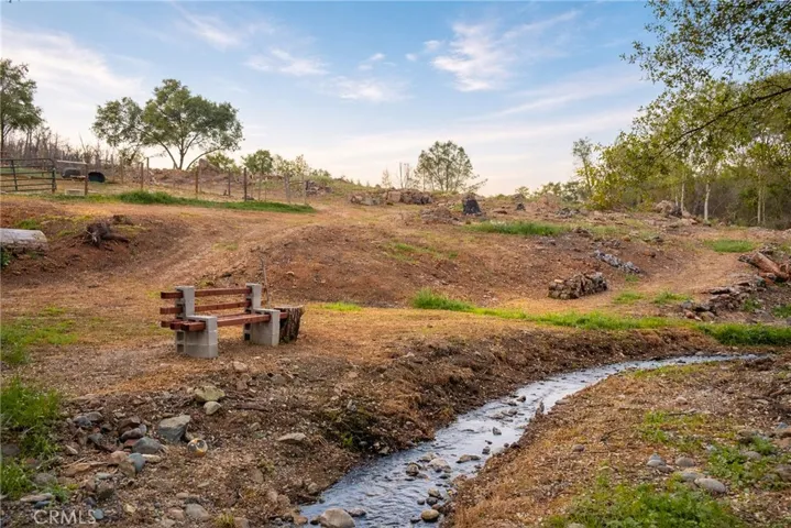 Trails and PGE Easement area