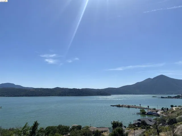 Water view with a mountain backdrop