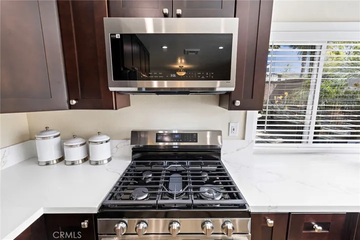 5 burner gas range