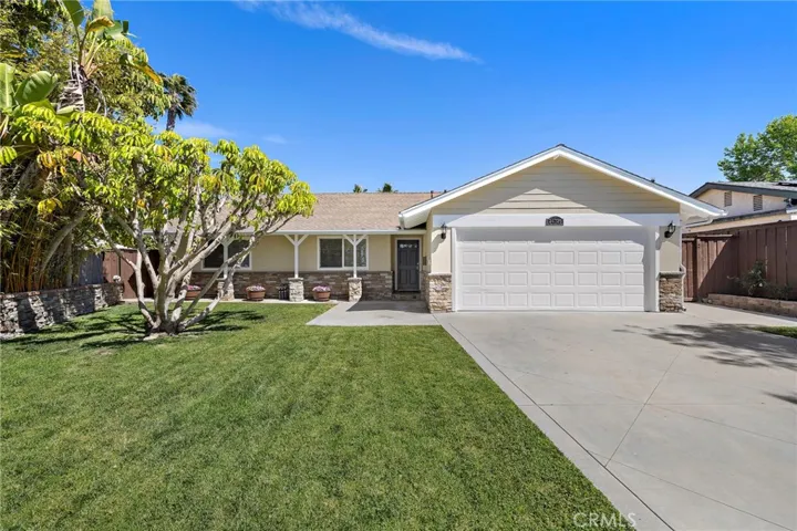 Beautifully maintained home with fresh paint inside and out.