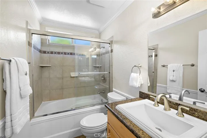 Hall bathroom