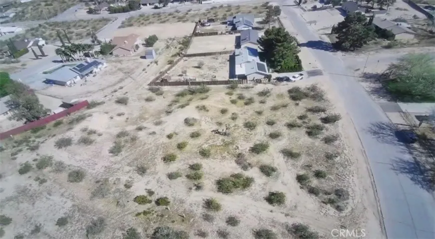 Left to right drone photo
