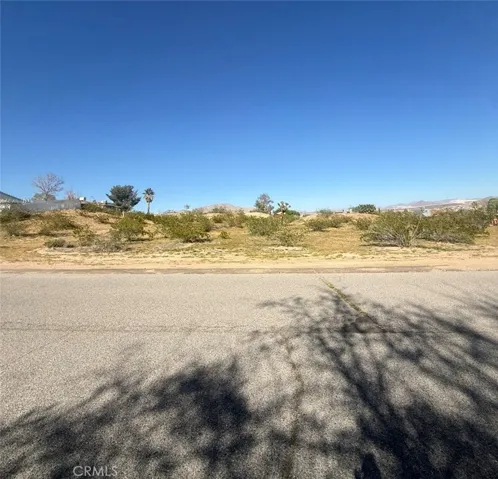 across street