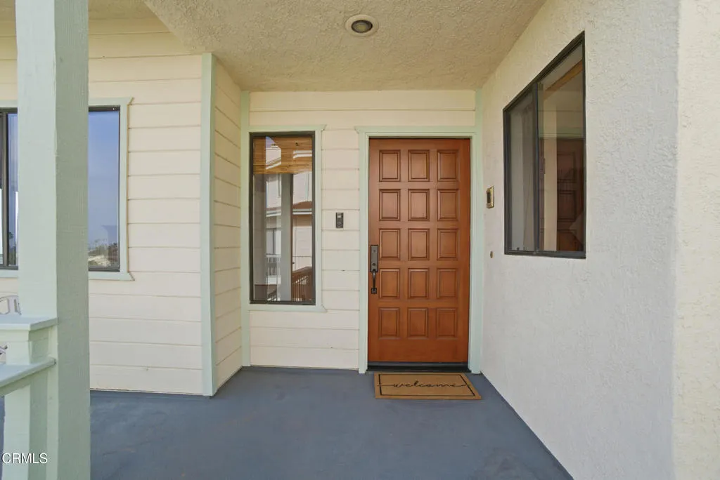 Front door