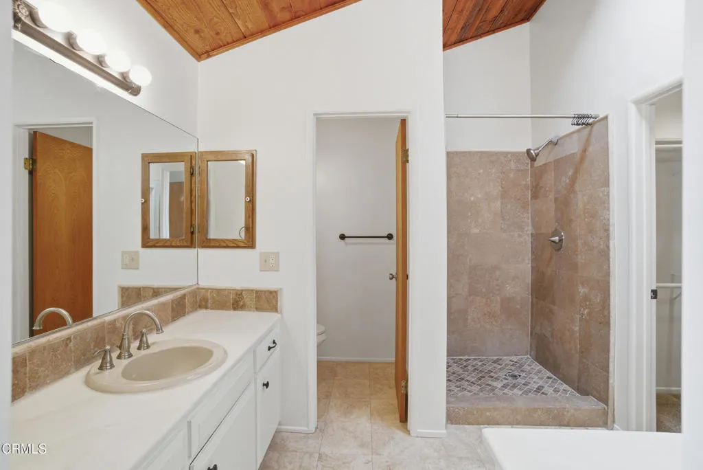 Primary bathroom
