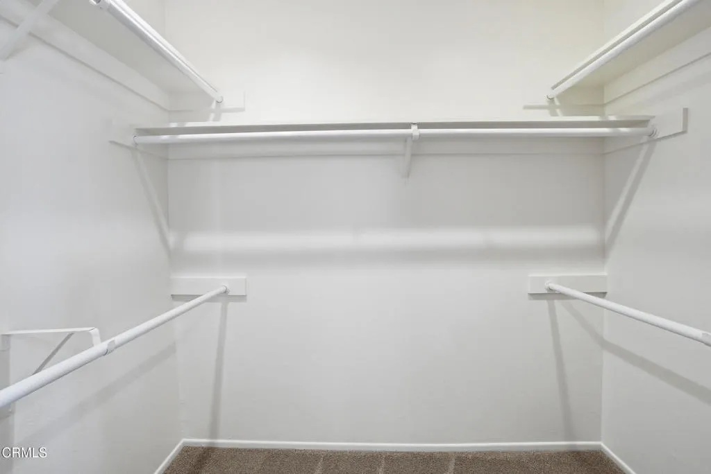 Primary closet