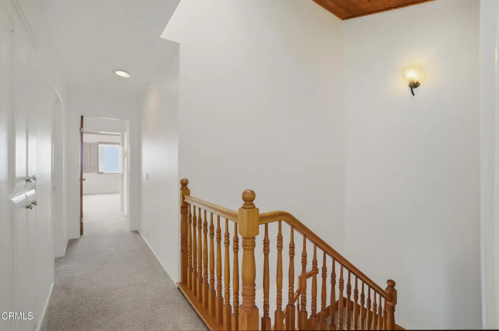 Upstairs hallway