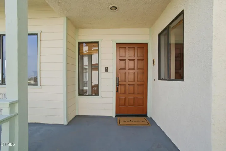 Front door