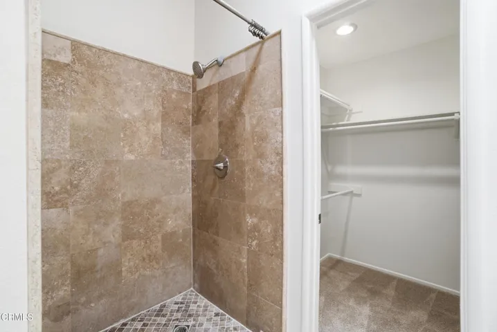 Primary bathroom shower