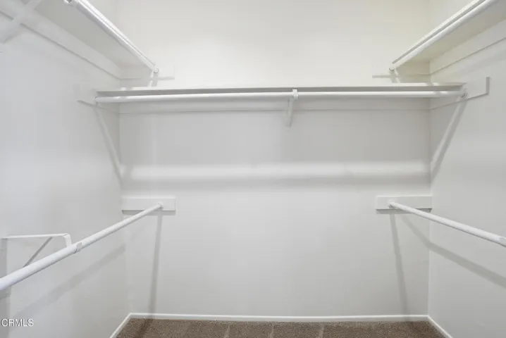 Primary closet