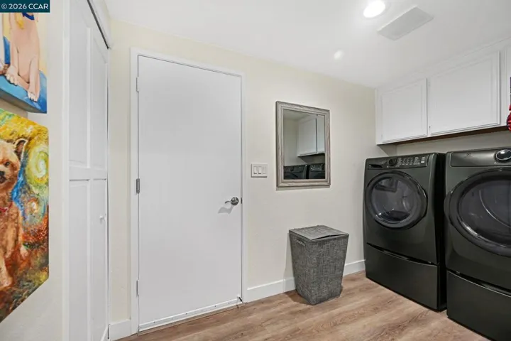 Spacious Laundry Room