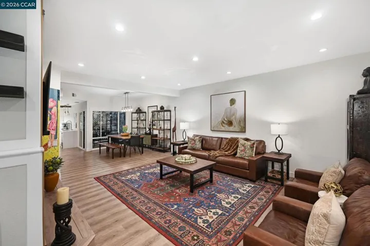 Spacious Living/Dining Room Combo