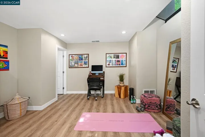 Lower-Level Bonus Room/Flex Space