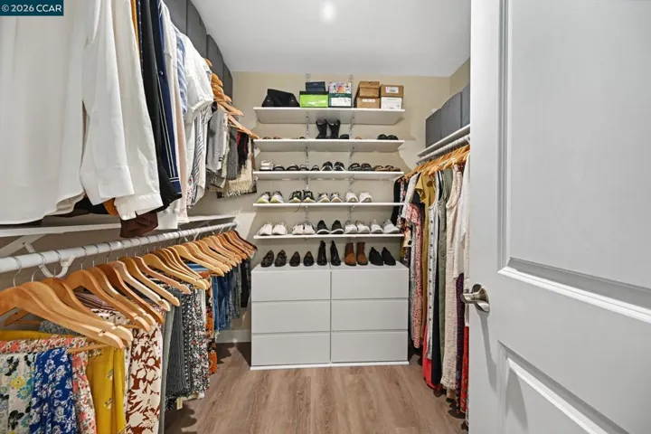 Primary Bedroom Walk-In Closet
