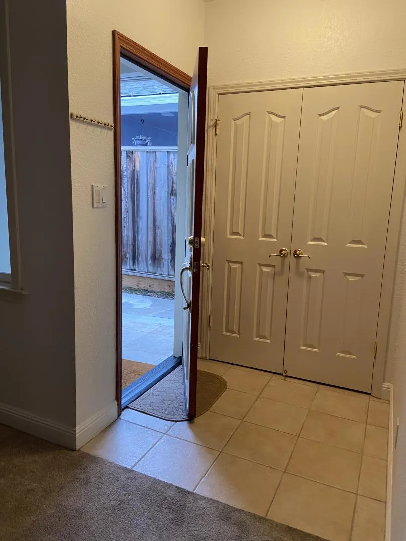 Entrance to unit that is two bedroom/two bathroom.