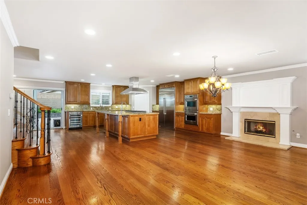 Family/Dining Unfurnished