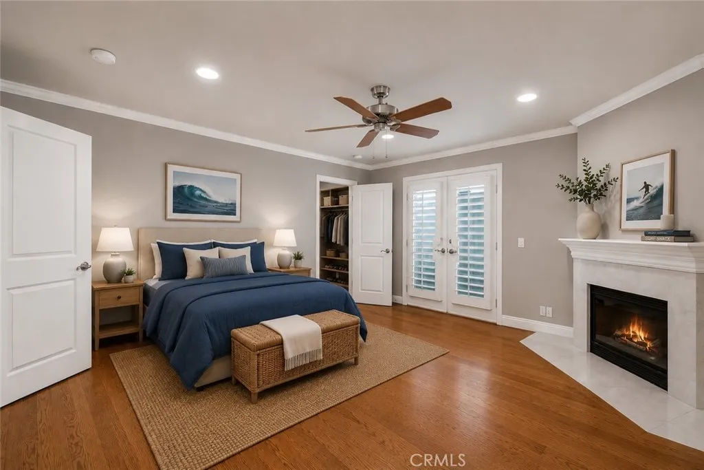 Vitually Staged/Digitally Altered - Downstairs Bedroom # 4