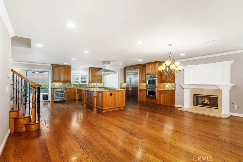 Family/Dining Unfurnished
