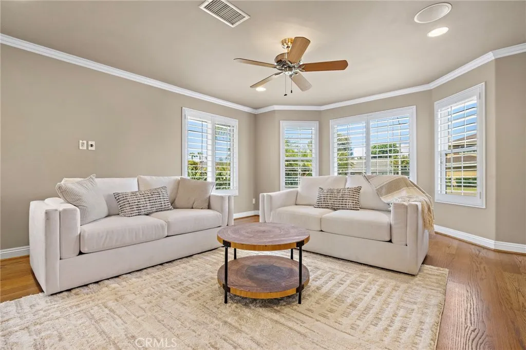 Family Room - Furnished