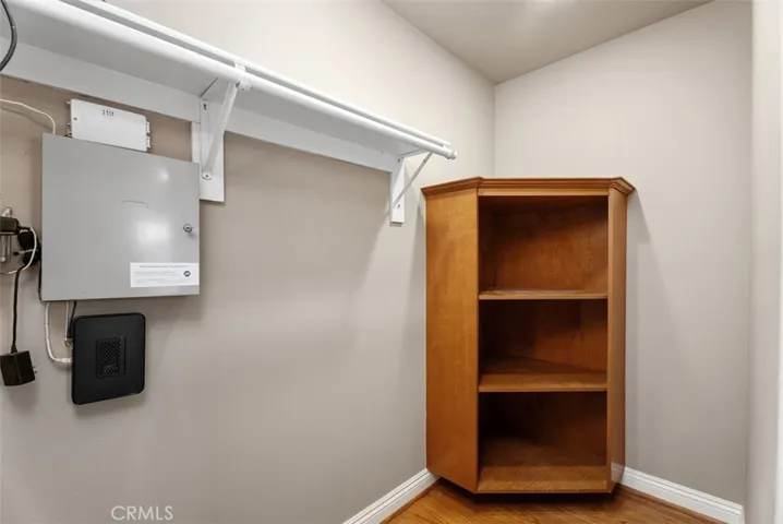 Upstairs - Bed #2 Closet