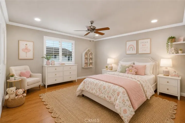 Vitually Staged/Digitally Altered Upstairs Bed #3