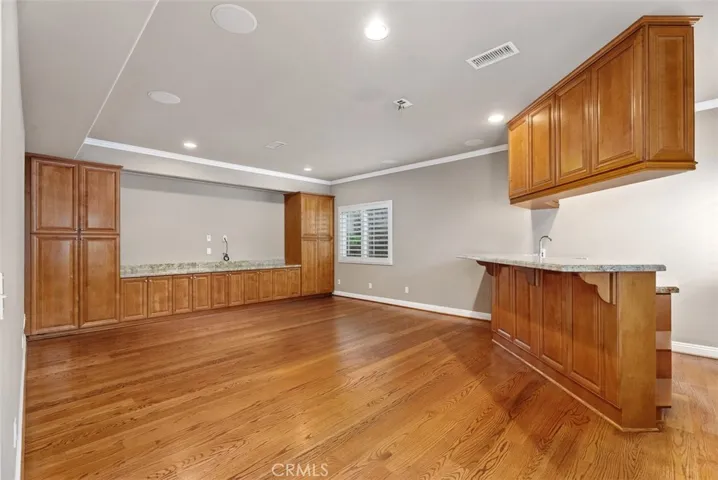 Downstairs Media/Game/Bonus Room